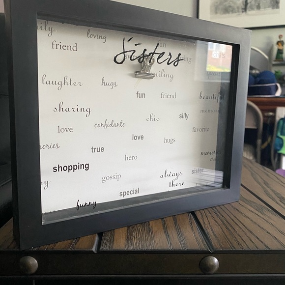Sisters Picture Frame Box - Picture 3 of 3